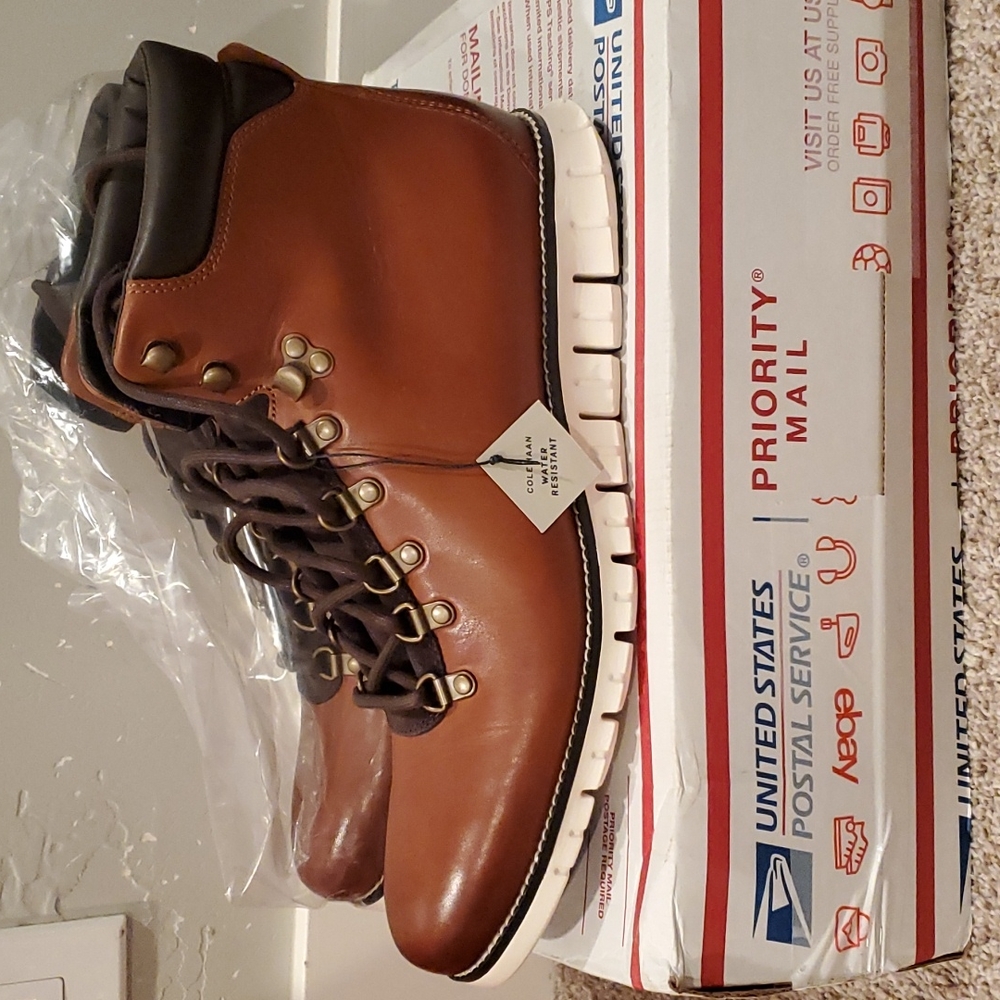 Cole Haan boots.